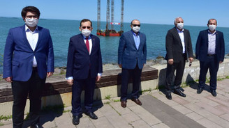 Trabzon Yatırım Adası Endüstri Bölgesi’nin etüt çalışmaları başladı