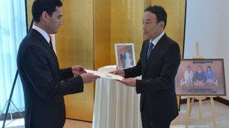 Türkmenistan Cumhurbaşkanı'ndan yeni Japon imparatoruna tebrik mektubu