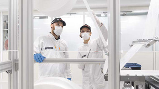 Bosch, tam otomatik maske üretim hattını hayata geçirdi