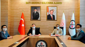 Demirel'in köyüne örnek proje