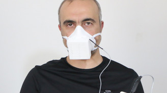 Aksaray Üniversitesi'nde virüsleri yok eden elektronik maske üretildi