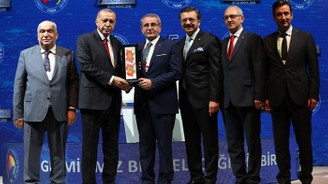 Lojistik Köy projesi ödüllendirildi