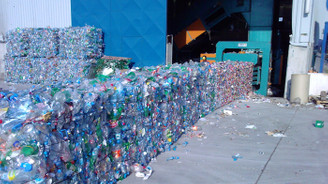 Atkasan, yıkamalı plastik geri kazanım tesisini devreye aldı