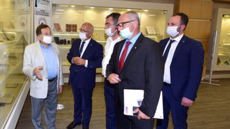 Hopa ve Trabzon iş dünyası projeleri konuştu