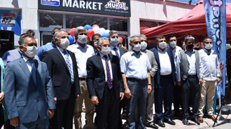 Hunat Süt, Kayseri’de ikinci şubesini açtı