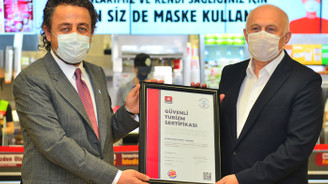 TAB Gıda, ilk 'Güvenli Turizm' sertifikası aldı