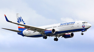 SunExpress, turistik uçuşlarda kapasite artışına gidiyor
