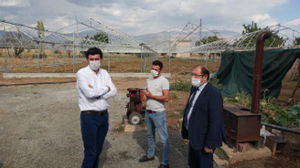 Erzincan'da seracılık yaygınlaşıyor