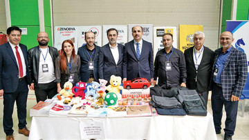 Türkiye’nin Kahramanları Konya’da buluştu