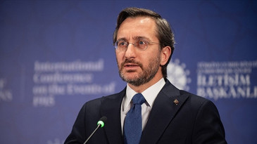 Fahrettin Altun'dan gösterilere tepki! 'Çok sayıda dezenformasyon girişimine tanıklık ettik'