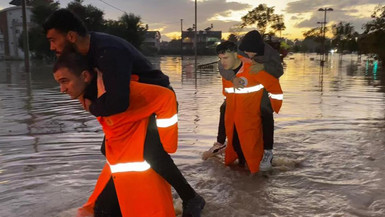 Manavgat'ta şiddetli yağış: 236 kişi mahsur kaldı