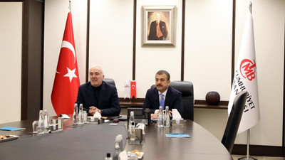 TCMB Başkanı Kavcıoğlu, bankacılarla bir araya geldi