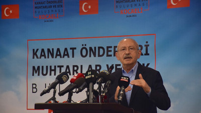 Kılıçdaroğlu: Devlet, hukuk içinde çalışmazsa organize suç örgütüne dönüşebilir