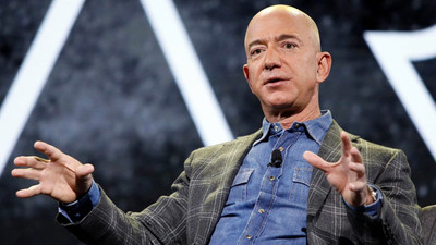 Amazon'da Jeff Bezos devri sona erdi