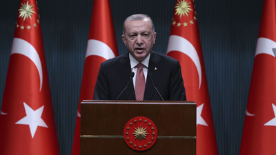 Cumhurbaşkanı Erdoğan: Memura toplam zammı yüzde 30.5'e çıkarmış bulunuyoruz
