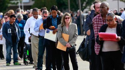 ABD'de işsizlik maaşı başvuruları 2 ayın zirvesinde
