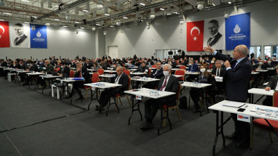 İBB Meclisi'nde Kanal İstanbul tartışması
