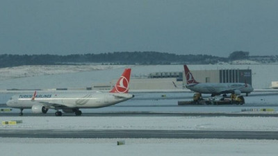 İstanbul Havalimanı'nda Turkish Cargo’ya ait tesisin çatısında çöküntü oluştu
