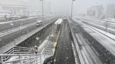 İstanbul'da kar ne zaman başlayacak? 'Pazar günü evden çıkmayın' uyarısı