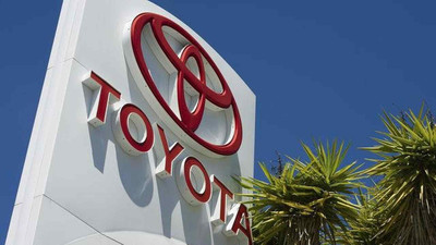 Toyota'nın şubat ayı küresel satışları yüzde 10,3 yükseldi
