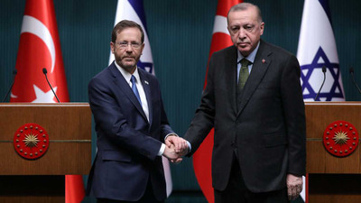 Herzog’dan Cumhurbaşkanı Erdoğan’a teşekkür