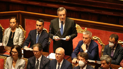 İtalya Başbakanı Draghi'den 'hükümet krizi' değerlendirmesi