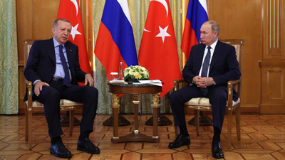 Cumhurbaşkanı Erdoğan ve Putin'den ortak bildiri