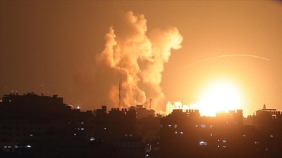 İsrail, Gazze'de 26 İslami Cihad hedefini vurdu