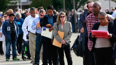 ABD'de işsizlik maaşı başvuruları beklentilerin altında