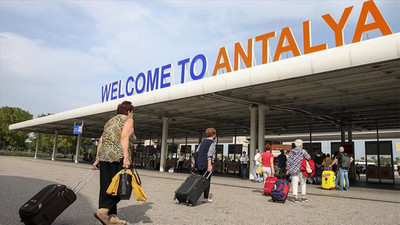 Antalya Havalimanı 5 milyondan fazla yolcuya hizmet verdi