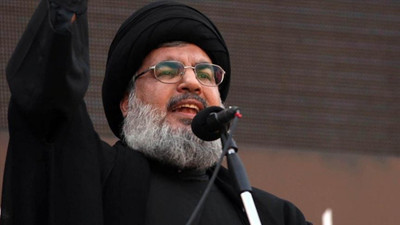 Nasrallah'tan İsrail'e: Gözlerimiz ve füzelerimiz Kariş sahasında