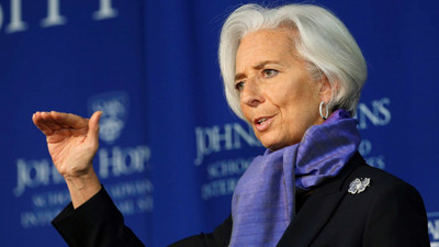 Lagarde: Enflasyon uzun süre yüksek kalabilir