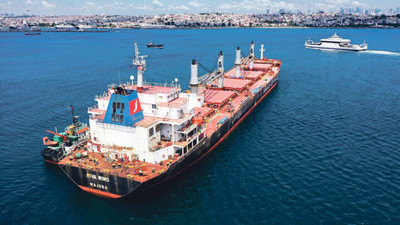 'Tahıl Koridoru'nda 1000 gemi 33 milyon ton tahıl taşıdı