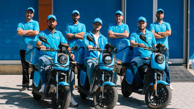 BiSU’nun filosuna Rakun’dan 100 elektrikli motosiklet