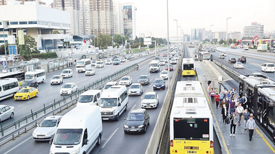 İstanbul'da ulaşıma zam