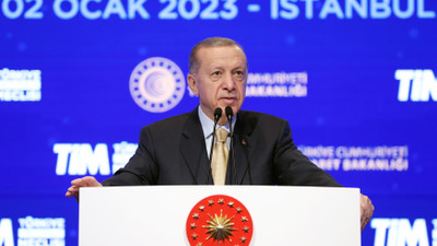 Cumhurbaşkanı Erdoğan: 2022'de ihracatımız 254,2 milyar dolar olarak gerçekleşti