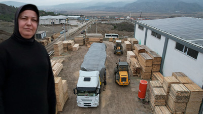 Kereste fabrikası kuran kadın girişimci 8 ülkeye ihracat yapıyor