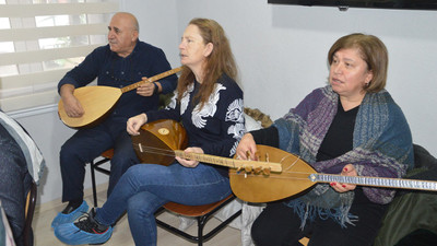 Çocukluk hayalini köy yaşam merkezinde gerçekleştirdi