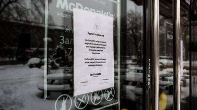 Kazakistan'da McDonald's şubeleri geçici olarak kapandı
