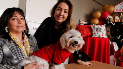 Köpeğine istediği kıyafeti bulamayınca şirket sahibi oldu