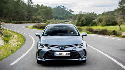 Toyota, Avrupa’da yılı rekor pazar payıyla tamamladı
