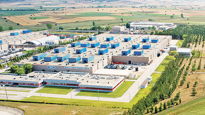 Ford Otosan, Ford'u 8. kez Avrupa ticari araç satışlarında liderliğe taşıdı