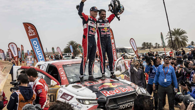 Toyota, 2023 Dakar Rallisi'ne damga vurdu