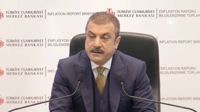 Şahap Kavcıoğlu açıkladı: İşte Merkez Bankası'nın 2023 ve 2024 enflasyon hedefi