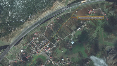 Kahramanmaraş depreminin yeni uydu görüntüleri ortaya çıktı