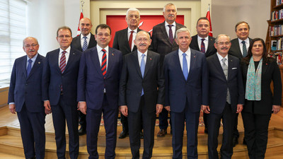Ankara bugün de çok hareketli: CHP'li başkanlar, Kılıçdaroğlu ile görüştü