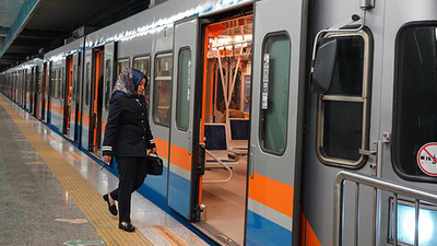 İstanbul'da metro seferleri 2 hafta gecikmeli yapılacak