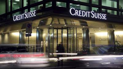Piyasalarda Credit Suisse paniği