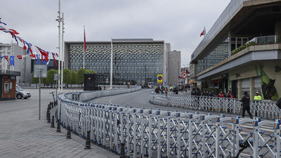 İstanbul'da 1 Mayıs Emek ve Dayanışma Günü kutlanıyor