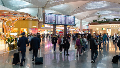 İstanbul Havalimanı bugün 259 bin 321 yolcuya ev sahipliği yapacak